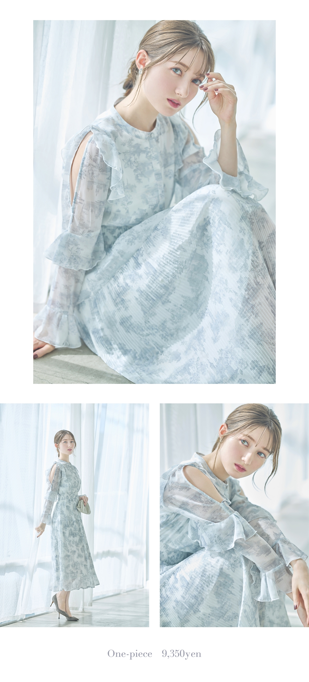 tocco closet Gray×White Collection