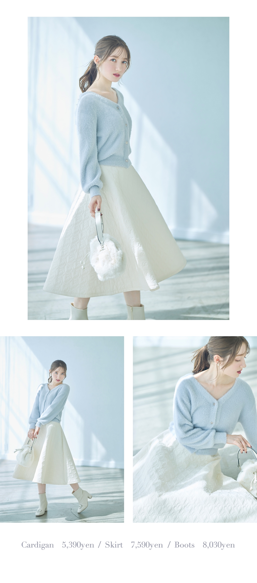 tocco closet Gray×White Collection