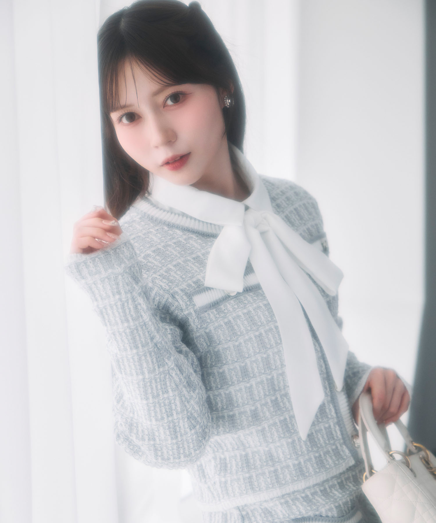 でりおっと KV 楽天市場】sosotto ソソット ラメ切替 ウエスト ドロスト 9分袖