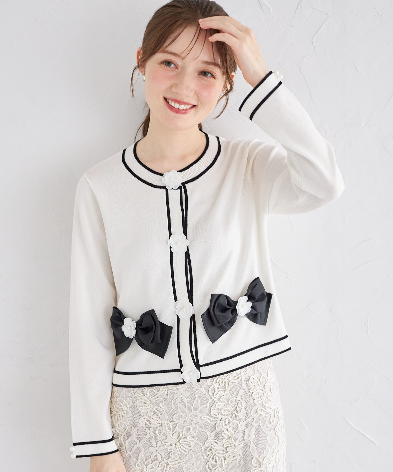 orimi PURITANS LOGO SWEATER ニット モーガン着用 orimi PURITANS LOGO SWEATER ニット モーガン着用（ORIMI