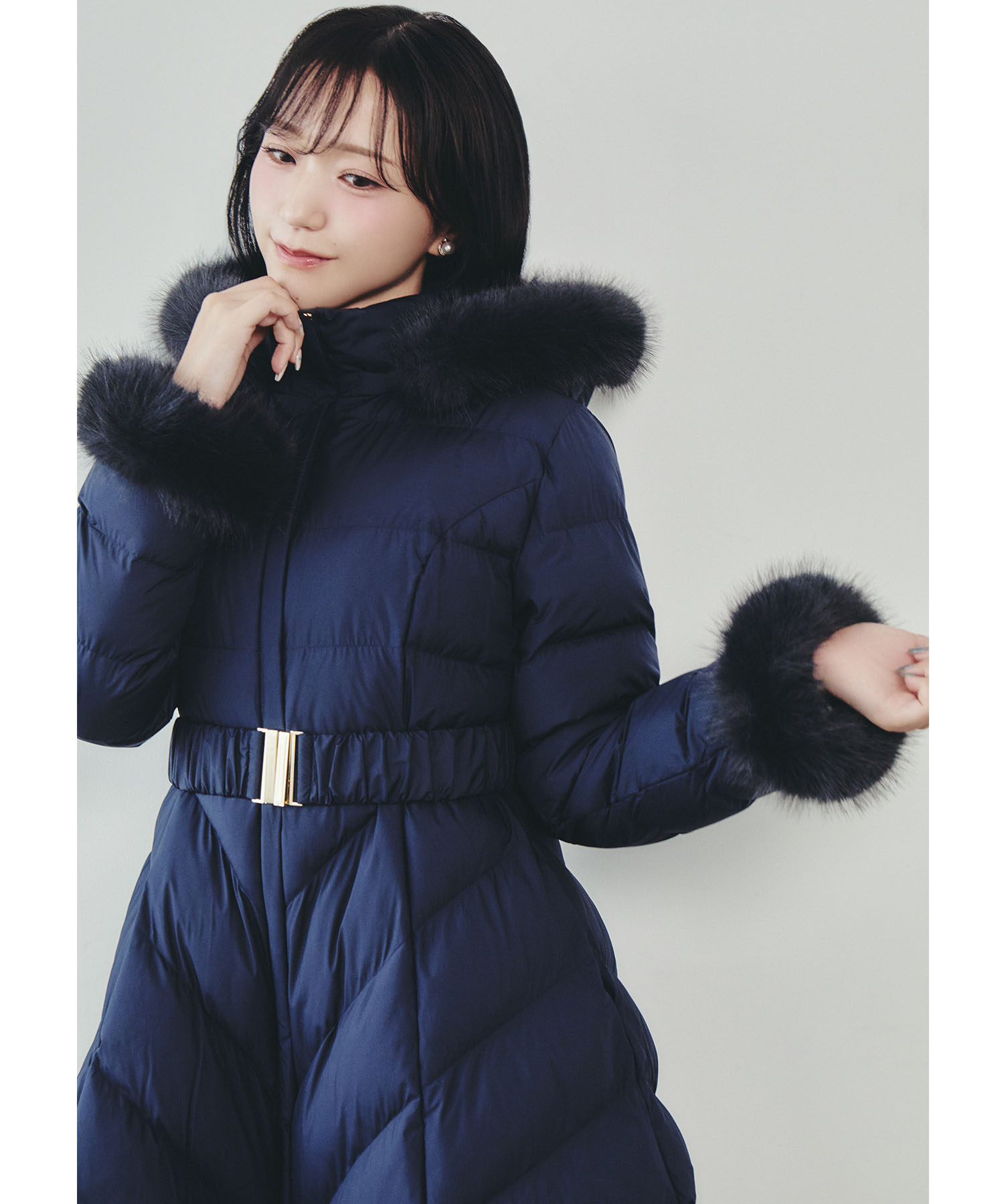 ＯＮもＯＦＦも使える２ＷＡＹショルダー付きパールスタッズバッグ