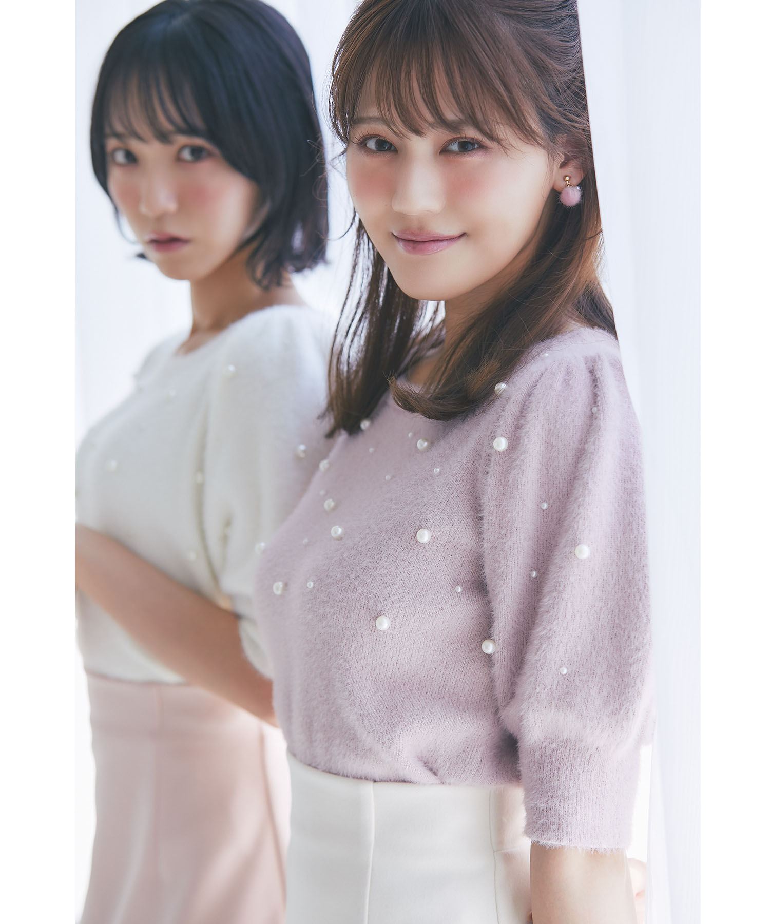 新品　LAVANDA　ラバンダ　ハートシャギーニットプルオーバー シャギープルオーバーニット – sara&cake