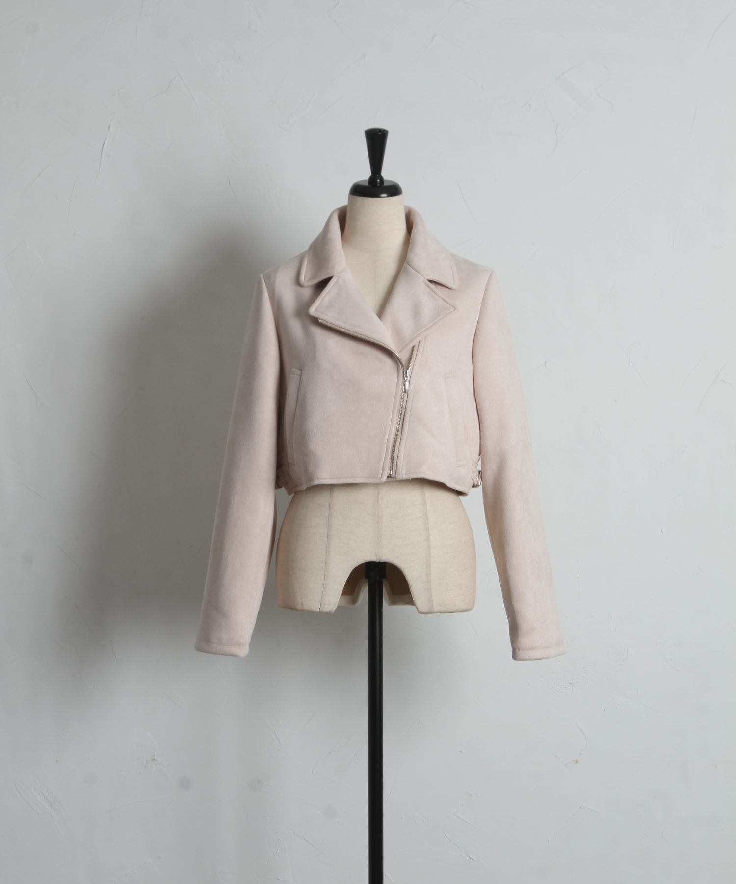 【交渉済】HEART CLOSET スエードライダースジャケット アイボリー L fix_0010_D6G_9495_1200x1200.