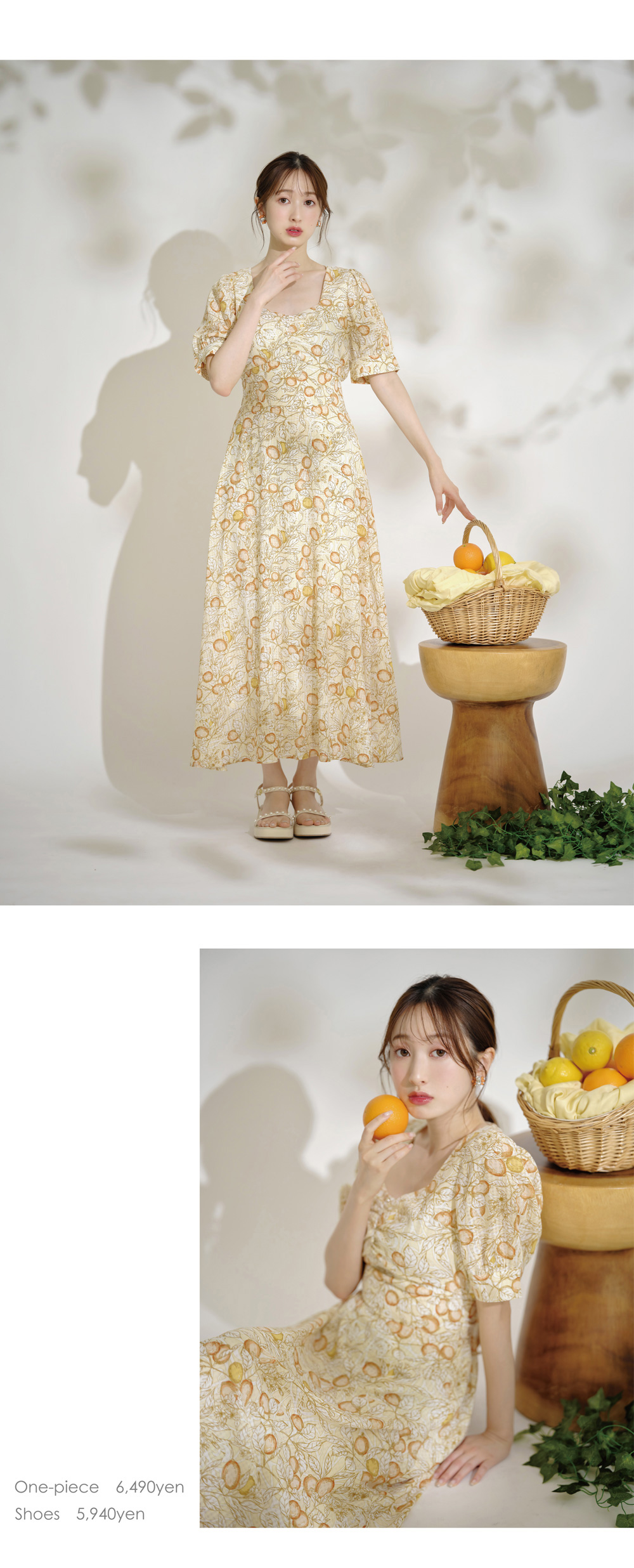 ＊ゆり＊  tocco  closet♡コーディガン♡モカ♡完売品 tocco closet FRUIT COLLECTION 2023