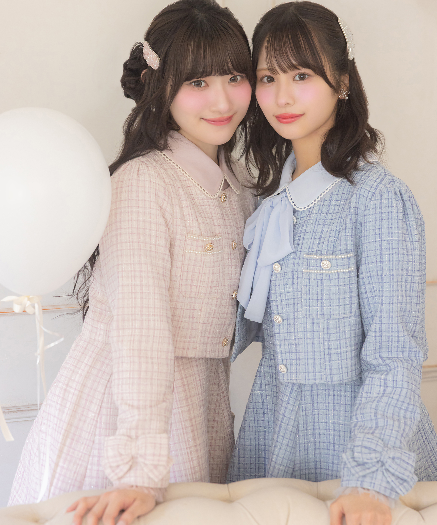 トゥララ●ファー＆ポンポン付き♪リボンベルト付きラメ入りツイードワンピースコート トゥララ○ファー＆ポンポン付き♪リボンベルト付きラメ入り