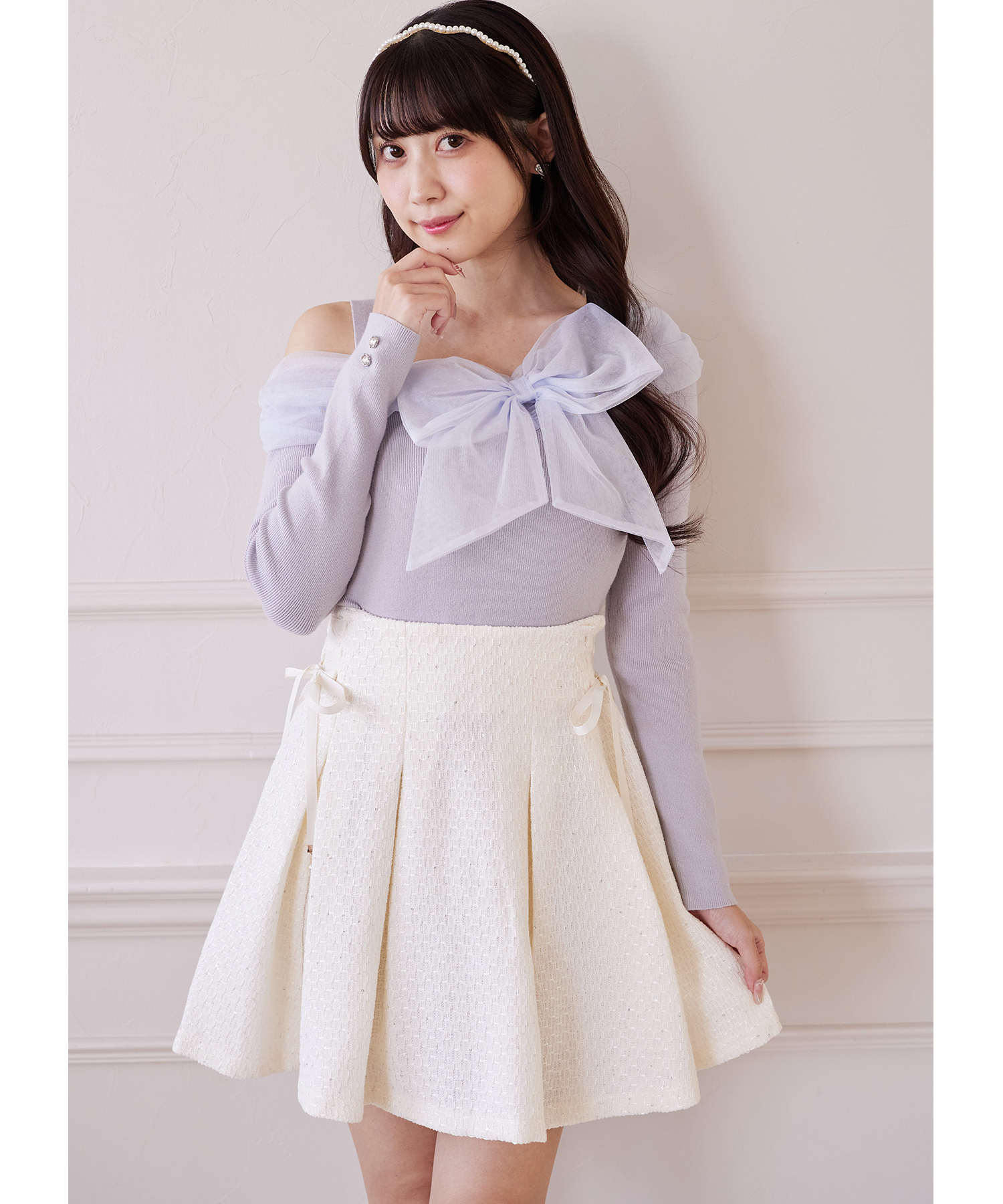 OJOS オホス フレアスカート ショートパンツ チャコール OJOS オホス フレアスカート ショートパンツ チャコール 【公式通販】