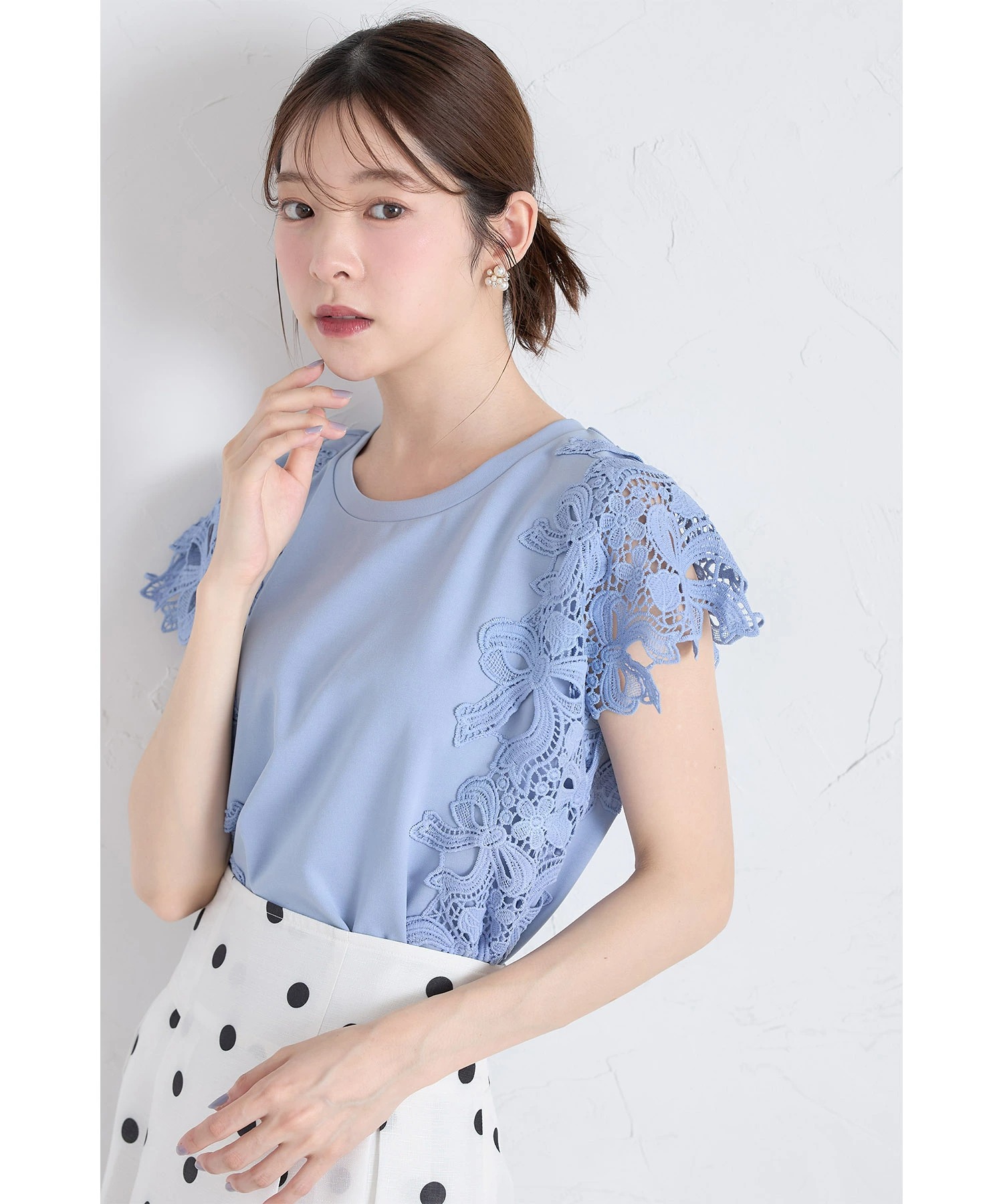 CLOSET 売れ筋商品|||クローゼット Tシャツ トップス レディース Tops White COMME CA ISM tシャツ ボックスシルエット クロップドTシャツ