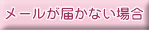 メールが届かない場合